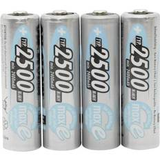 Ansmann NiMH Mignon AA 2500mAh MaxE 4-pack