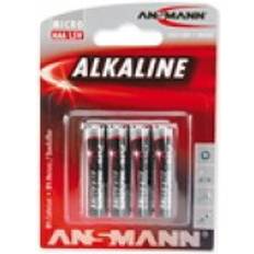 Ansmann 1x4 Pilas Alcalinas Aaa Red-line