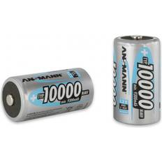 Ansmann NiMH Mono D 10000mAh 2-pack