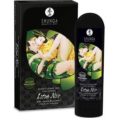 Sans latex Sprays et Crèmes Shunga Gel Sensibilisant, Lotus Noir