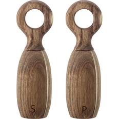 Bloomingville - Pepper Mill, Salt Mill 2pcs 21cm