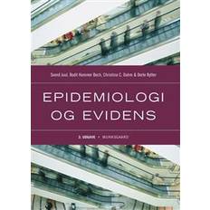 Diverse skønlitteratur E-bøger Epidemiologi og evidens (E-bog, 2017)