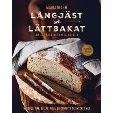 Bröd bröd bröd bok Långjäst och lättbakat: riktigt bröd med enkla metoder (E-bok, 2017)