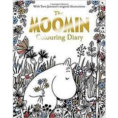 The Moomin Colouring Diary (Paperback, 2017)