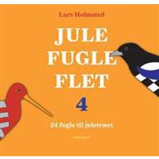 Fugle Jule-fugle-flet 4: 24 fugle til juletræet (Hæftet, 2016)