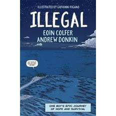 Illegal: A graphic novel telling one boy's epic journey to Europe (Paperback, 2017)