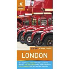 Rough guide london Pocket Rough Guide to London (Häftad, 2017)