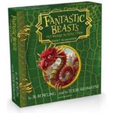 Fantastic Beasts and Where to Find Them (Lydbog, CD, 2017)