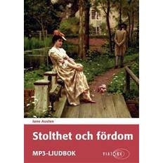 Stolthet och fördom Stolthet och fördom (Ljudbok, MP3, 2017)