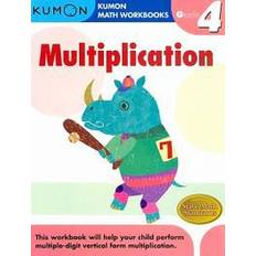 Math book Multiplication Grade 4 (Kumon Math Workbooks) (Paperback, 2008)