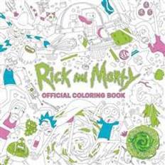 Rick and Morty Official Coloring Book (Colouring Books) (Paperback, 2017)