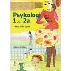 Psykologi 1 Psykologi 1 och 2a (Häftad)