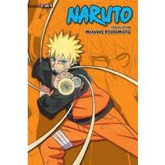 Naruto 3 in 1 Naruto (3-in-1 Edition), Vol. 18 (Hæftet, 2017)