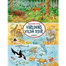 Världens djur Världens vilda djur (Board book)