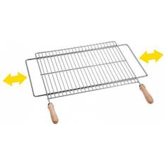 Rejillas sauvic Extendable BBQ Grill 50x40cm