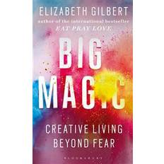 Elizabeth gilbert big magic bog Big Magic (Hæftet, 2016)