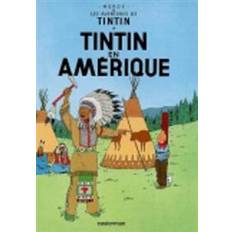 Franska tintin böcker Tintin en Amérique (Inbunden, 1999)