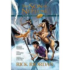 Books heroes of olympus book two the son of neptune the graphic novel (Paperback, 2017)