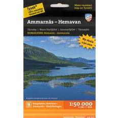 Ammarnäs: Hemavan 1:50.000