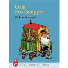 Orla frø snapper Orla Frøsnapper (Lydbog, CD, 2015)