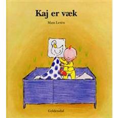 Kaj mats Kaj er væk, Hardback (Indbundet, 1998)