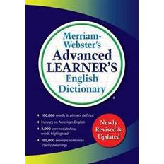 Dizionari e Lingue Libri Merriam-Webster's Advanced Learner's English Dictionary (Copertina flessibile, 2016)