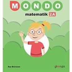 Matematik 2a Mondo Matematik 2A Elevbok (Häftad)