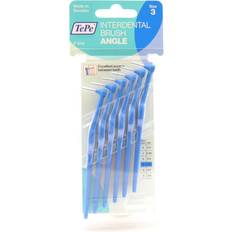 Réduit la mauvaise haleine Brossettes interdentaires TePe Interdental Brush Angle Bleu Taille 3 6 Pieces