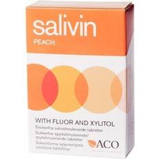 Stärker emaljen Salivstimuleringsprodukter ACO Salivin Peach 50g