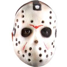 Film & TV Facemasks Rubies Adult Jason Latex Mask