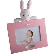 Dacapo Silver Fotoram Rosa med Mjukiskanin