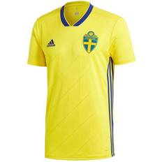 Nationaal Teamshirts Adidas SVFF Match Jersey Home Yellow, Unisex, Kleding, T-shirt, Voetbal, Geel