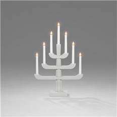 Blå Adventsstaker Konstsmide 3586 Candle Bridge Adventsstake 33cm