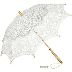 Regenschirme Von Lilienfeld Vivienne Lace Umbrella Ivory (8403)