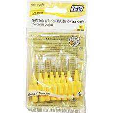 Anti-Caries Interdental Brushes TePe Extra Soft 0.7mm 8-pack