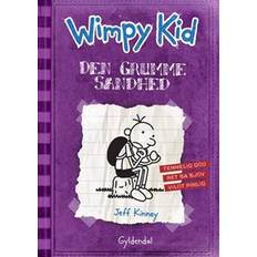 Bøger Wimpy Kid - Den grumme sandhed (Bind 5) (Indbundet, 2015)