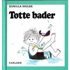 Totte bøger Totte bader (Indbundet, 2001)