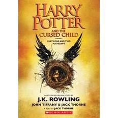Harry potter child Harry Potter and the Cursed Child, Parts One and Two: The Official Playscript of the Original West End Production (Hæftet, 2017)