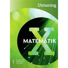 Matematik x Matematik X Utmaning (Häftad)