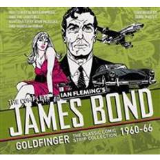 Goldfinger complete james bond goldfinger the classic comic strip collection 1960 66 (Hardcover, 2017)