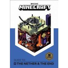 Minecraft guide Minecraft: Guide to the Nether & the End (Hardcover, 2017)