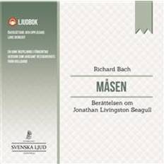 Jonathan livingston Måsen: berättelsen om Jonathan Livingston Seagull (Ljudbok, MP3, 2017)