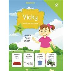 Polska Böcker Vicky upptäcker nya språk: polska (Inbunden)
