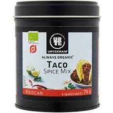 Taco krydderi Urtekram Taco Spice Mix 70g