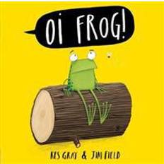 Oi Frog! (Inbunden, 2016)
