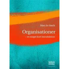 Bøger Organisationer: en meget kort introduktion (Hæftet, 2012)