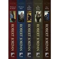 The wheel of time Wheel of Time, Books 1-4 (E-bog, 2016)