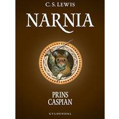 Narnia Narnia - prins Caspian (Inbunden, 2015)