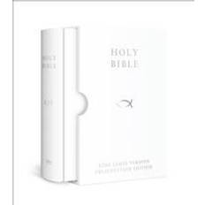 HOLY BIBLE: King James Version (KJV) White Presentation Edition (Hardcover, 2016)