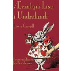 Icelandic Books Evintyri Lisu I Undralandi (Paperback, 2013)